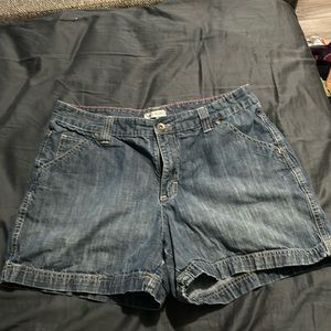 Lee just below the waist women’s jean shorts